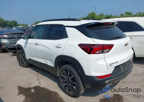 2023 Chevrolet Trailblazer Awd Activ из США, поврежденный, VIN KL79MSSL5PB190887